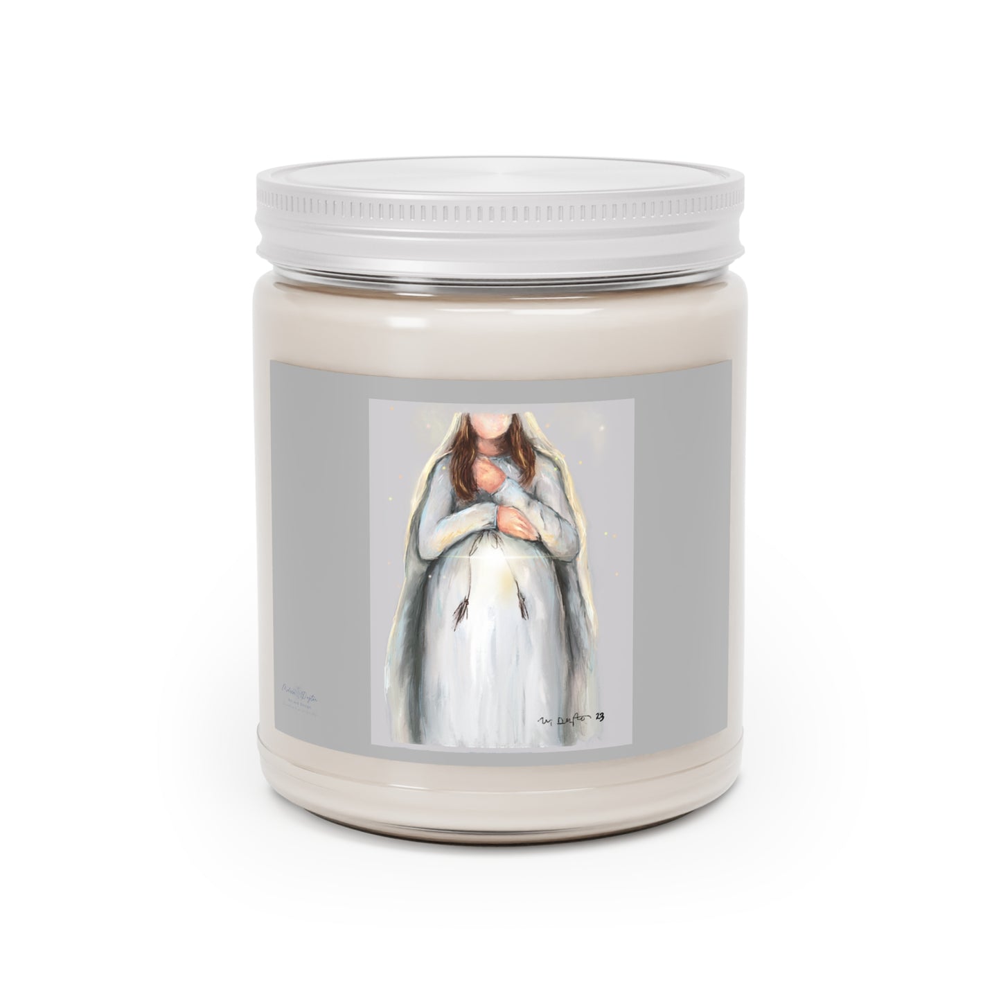 Christmas Threshold of Hope Mary Scented Candles, 9oz