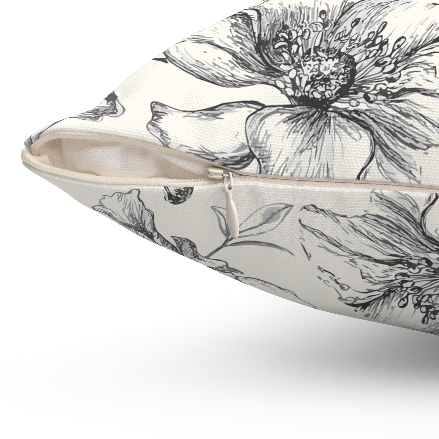 Spun Polyester Square Pillow