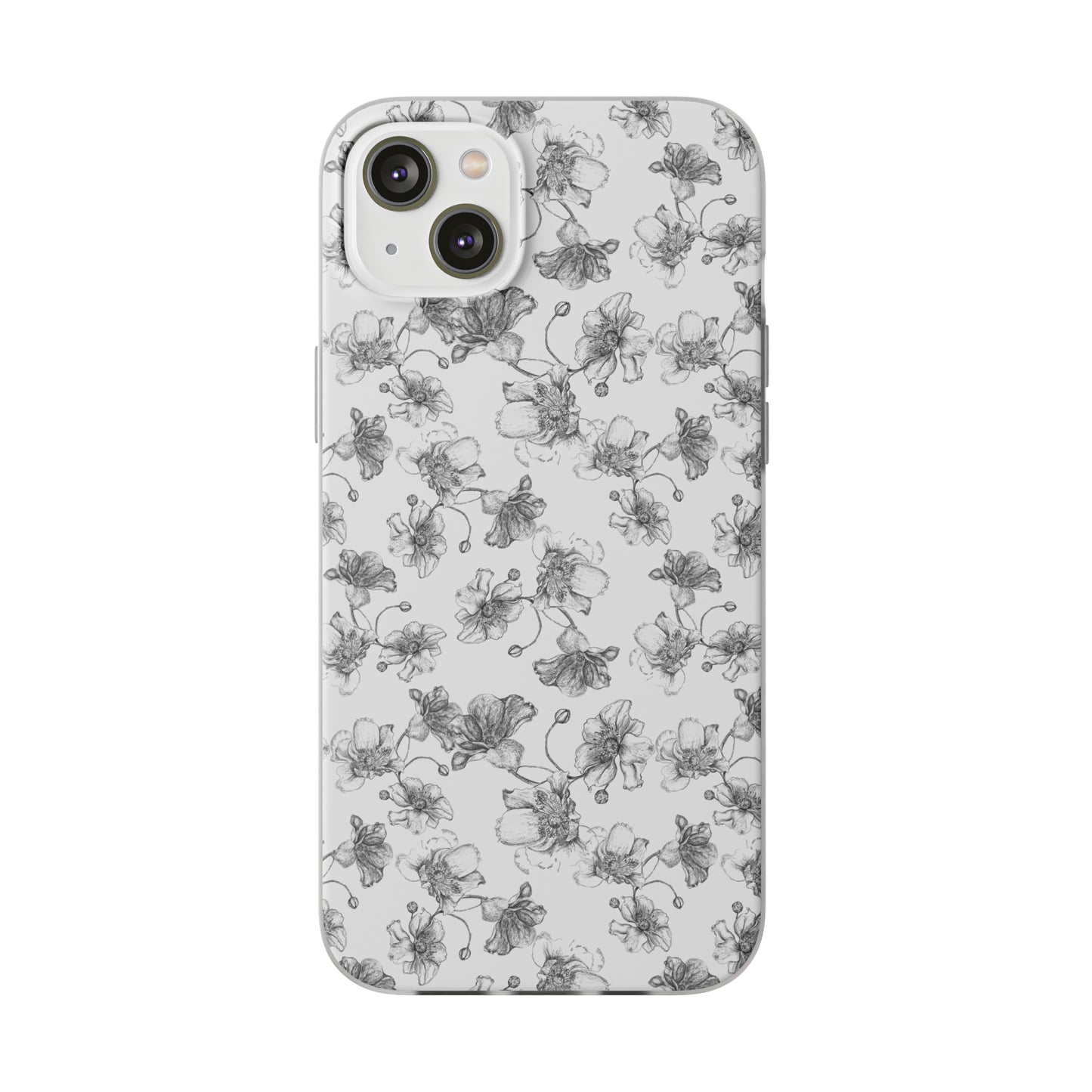 Small Wild Roses Flexi Cases
