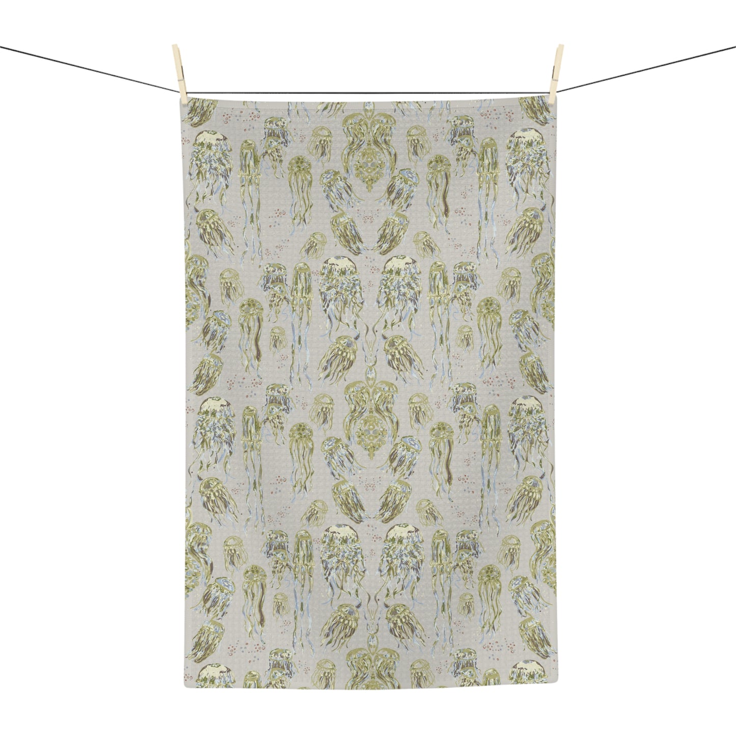 Dancing Jellies Soft Tea Towel