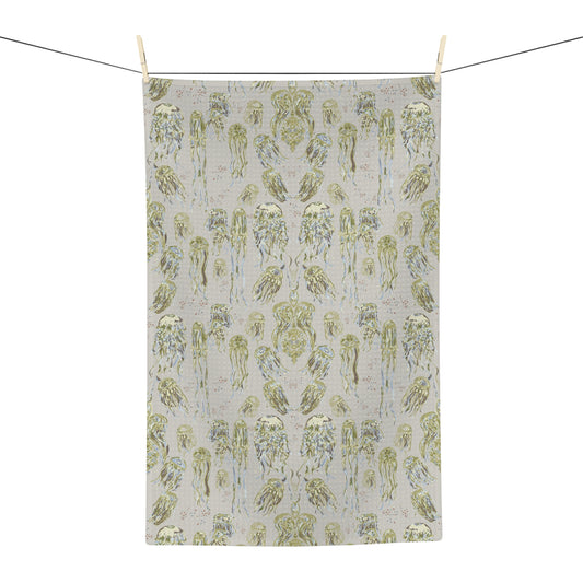 Dancing Jellies Soft Tea Towel