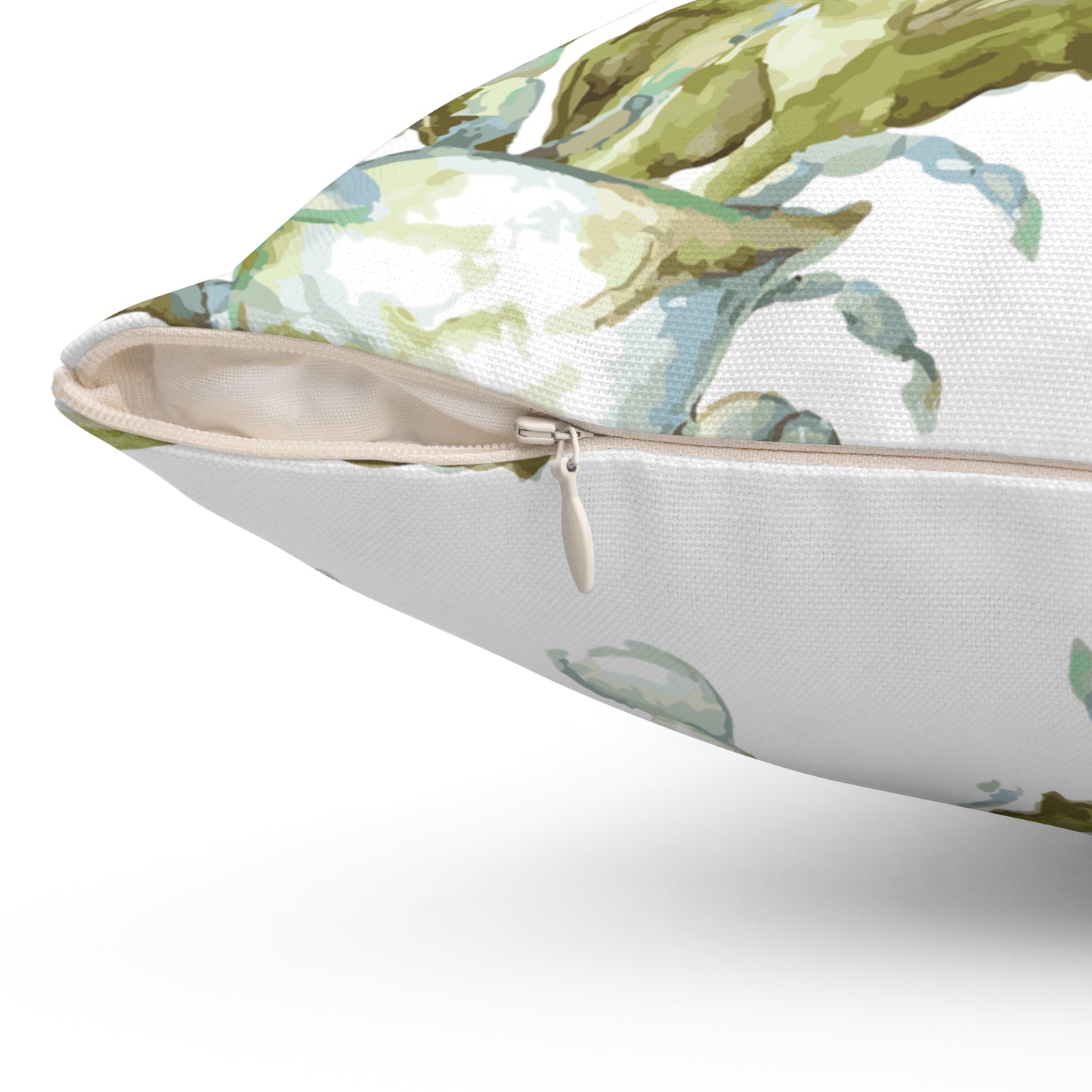 Spun Polyester Square Pillow