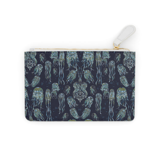 Dancing Jellies Mini Clutch Bag