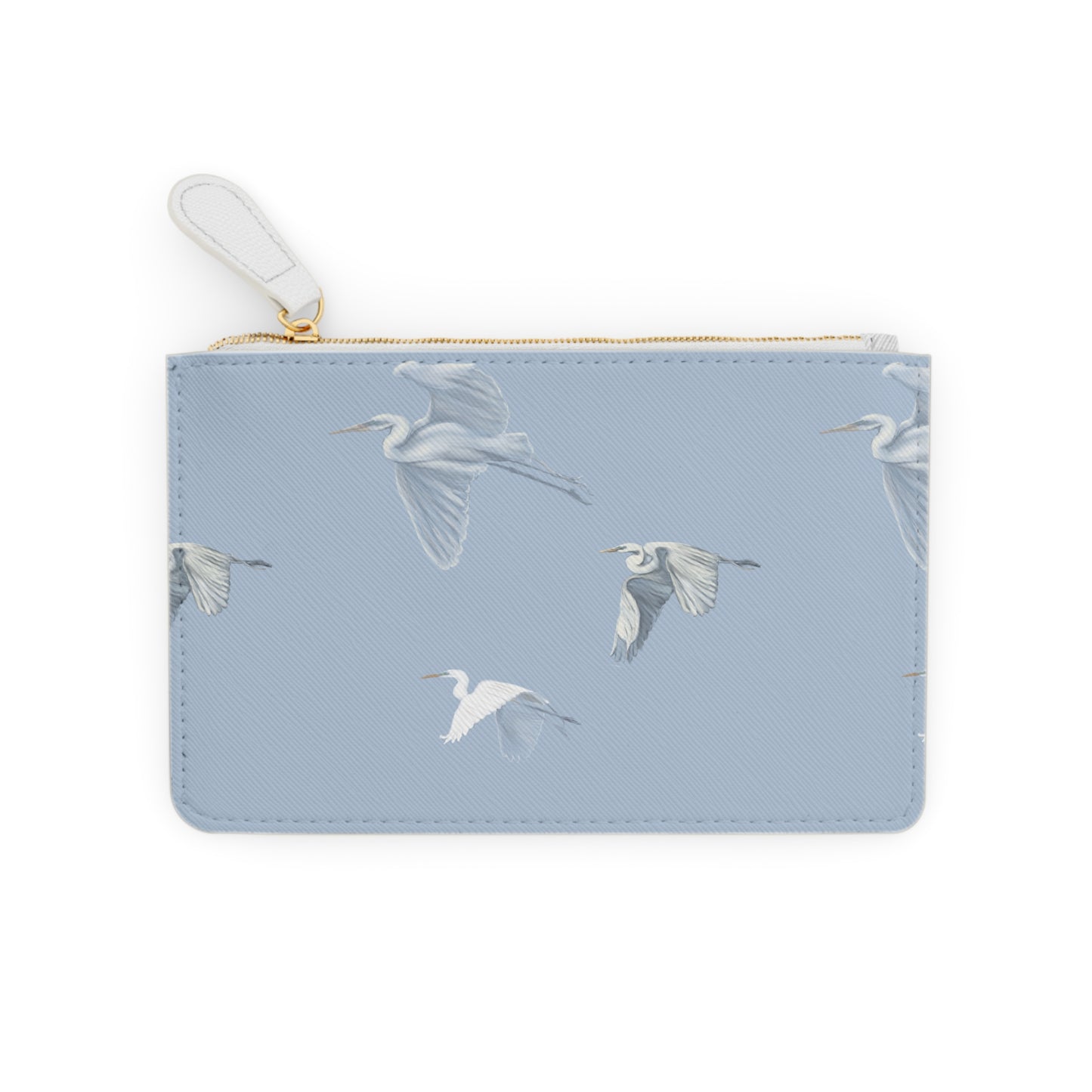 Flying Egret Mini Clutch Bag