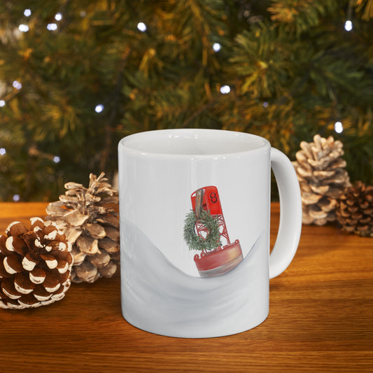 Buoy at Sea Ceramic Mug 11oz