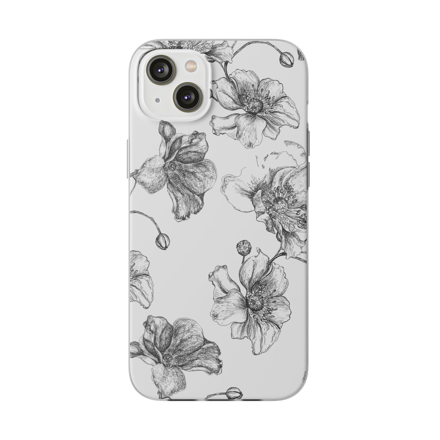 Wild Roses Flexi Cases