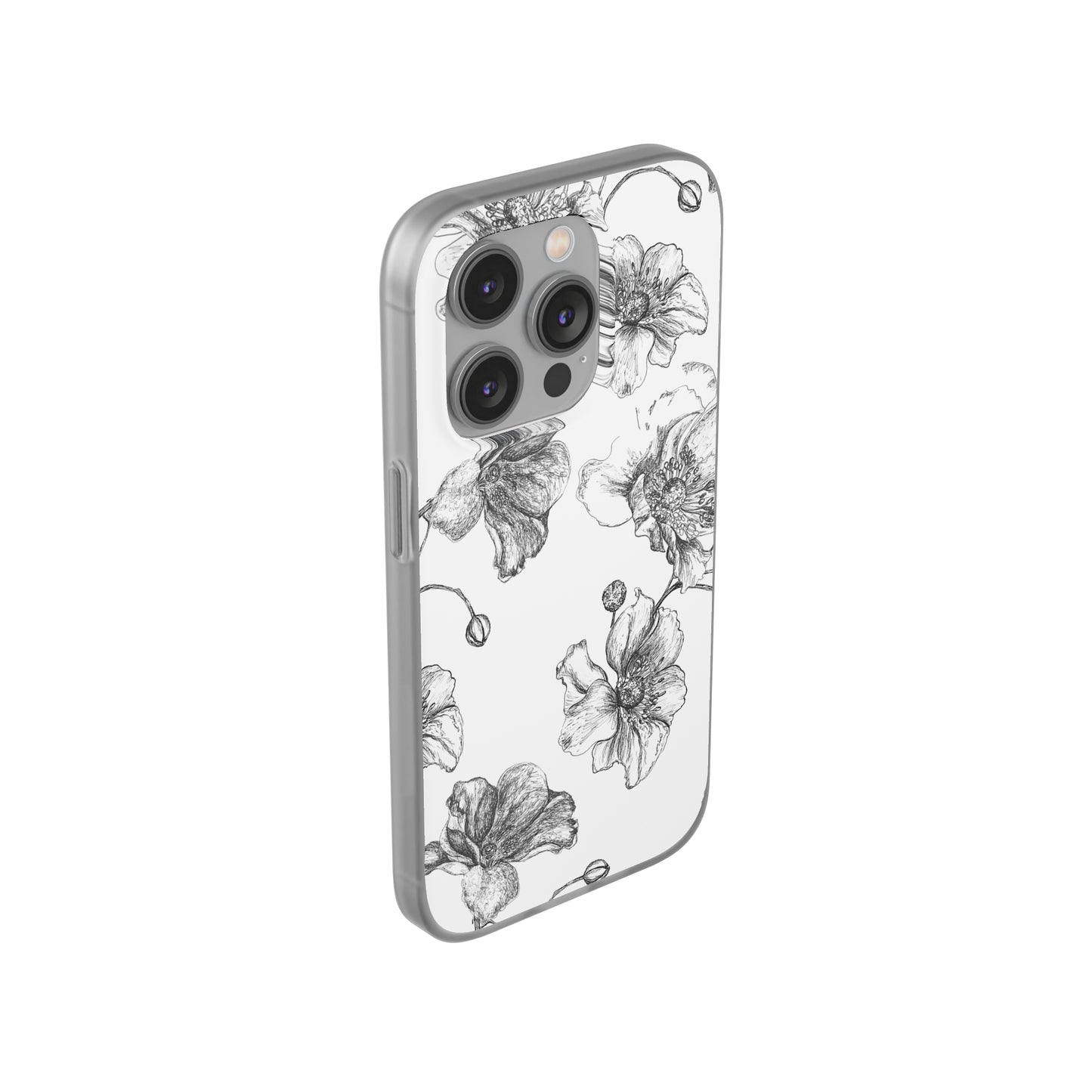 Wild Roses Flexi Cases