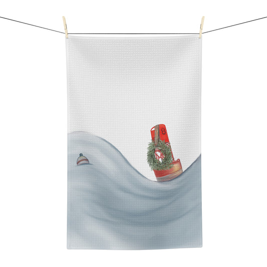 Sea Buoy Soft Tea Towel