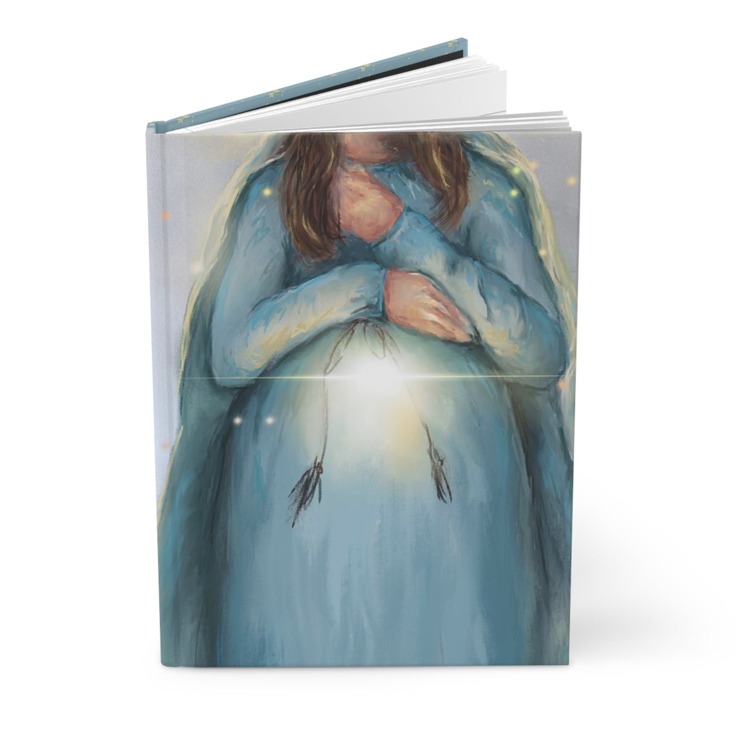 Threshold of Hope Mary Advent/Christmas Hardcover Journal Matte