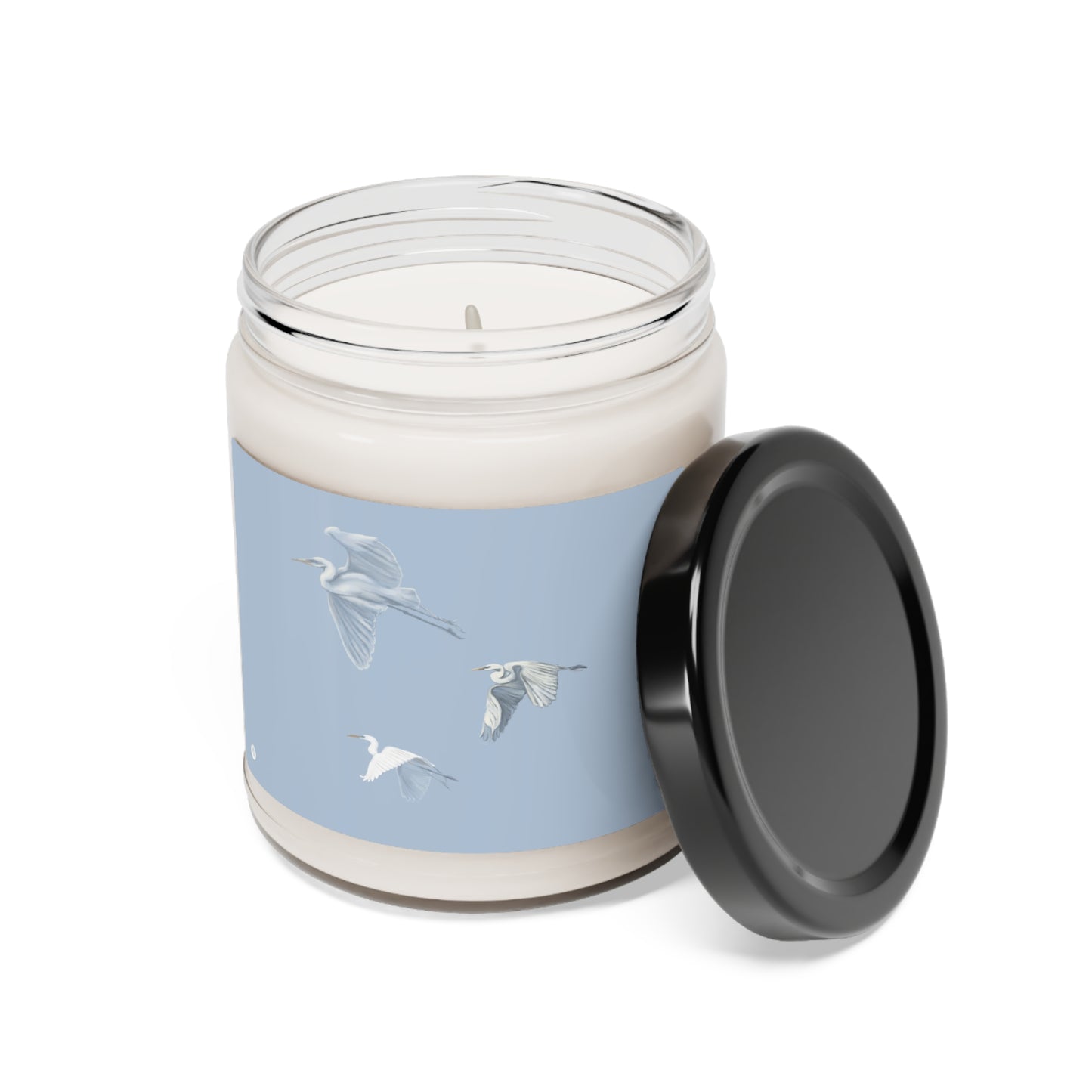Flying Egret Scented Soy Candle, 9oz