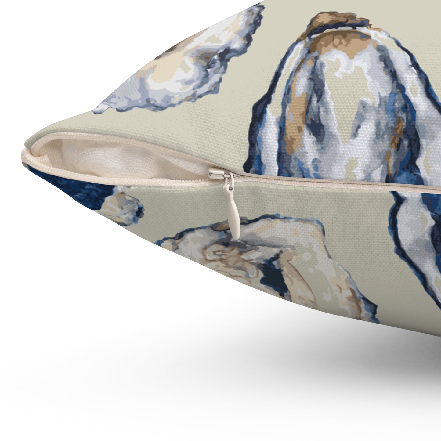 Spun Polyester Square Pillow