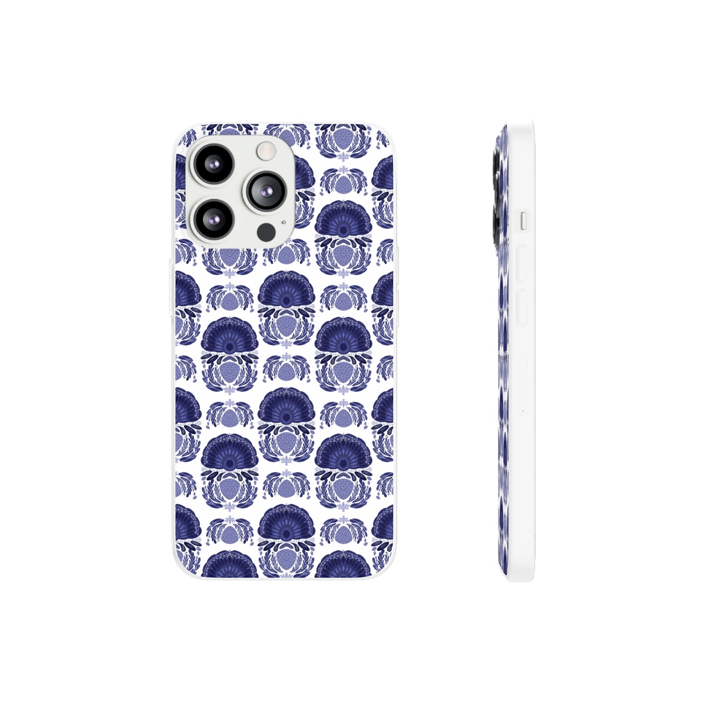 Coastal BlueFan Collection Flexi Cases