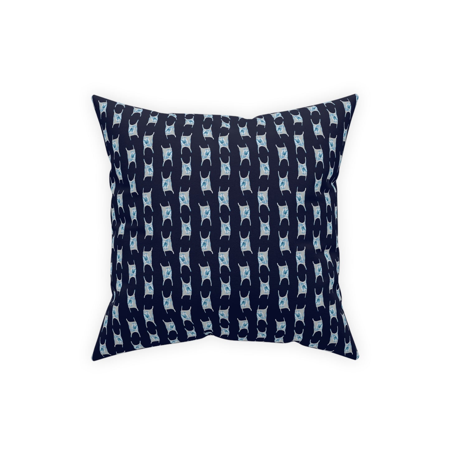 Navy Skate Pillows Collection-Broadcloth Pillow