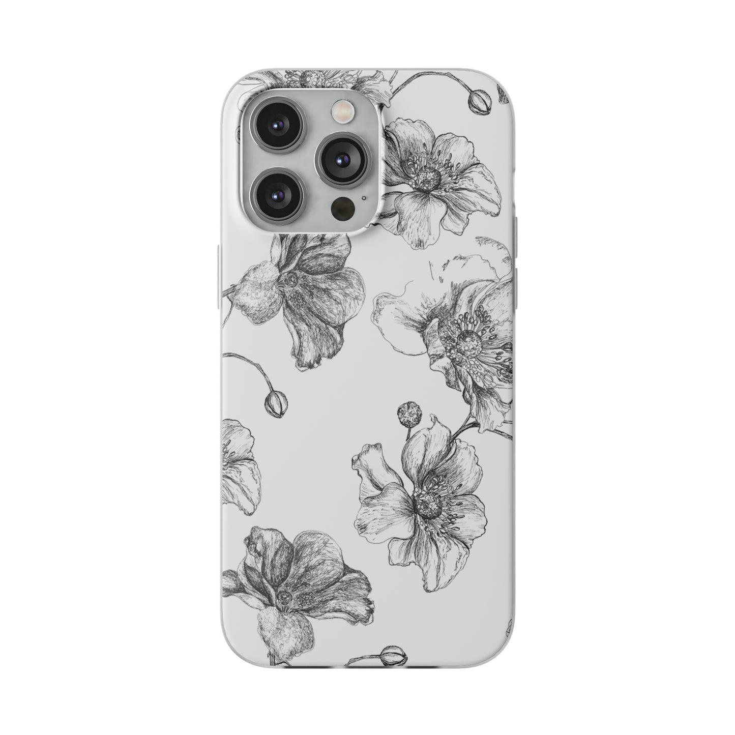 Wild Roses Flexi Cases