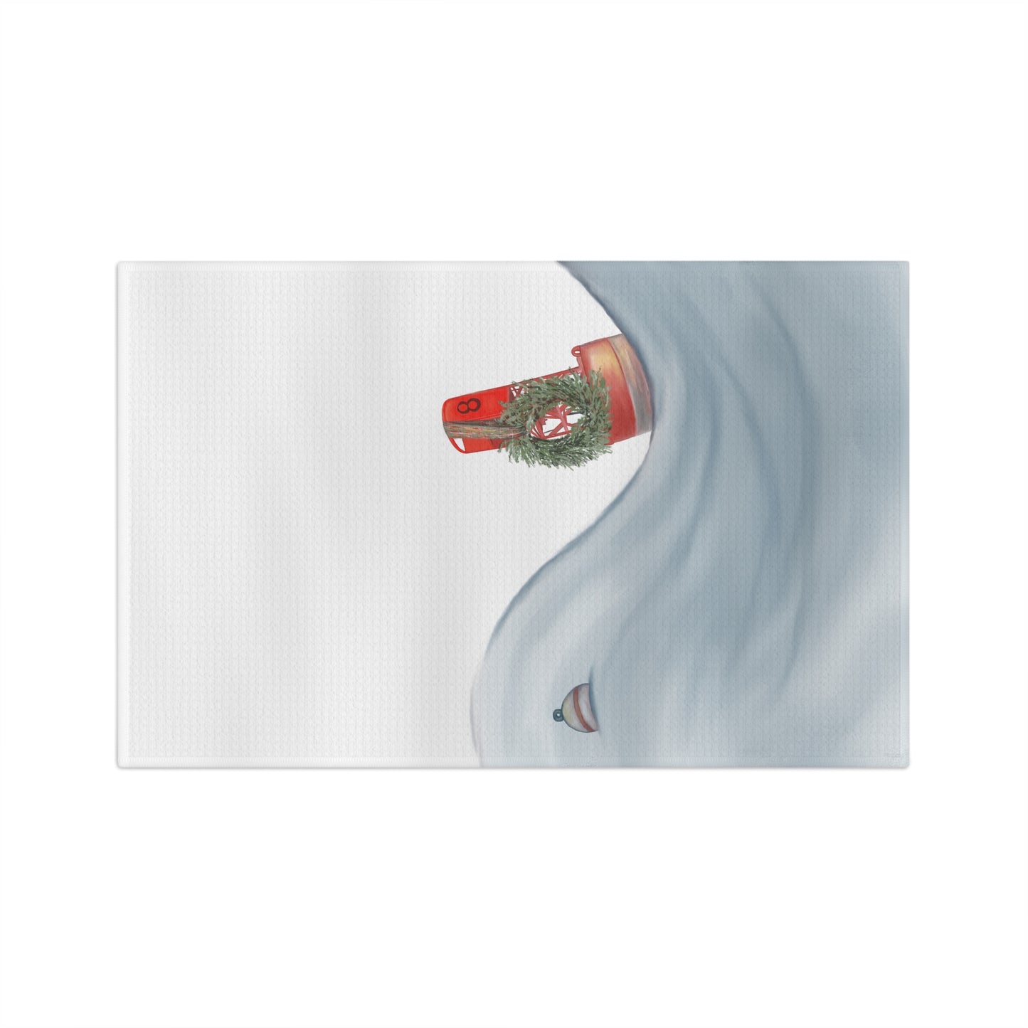 Sea Buoy Soft Tea Towel