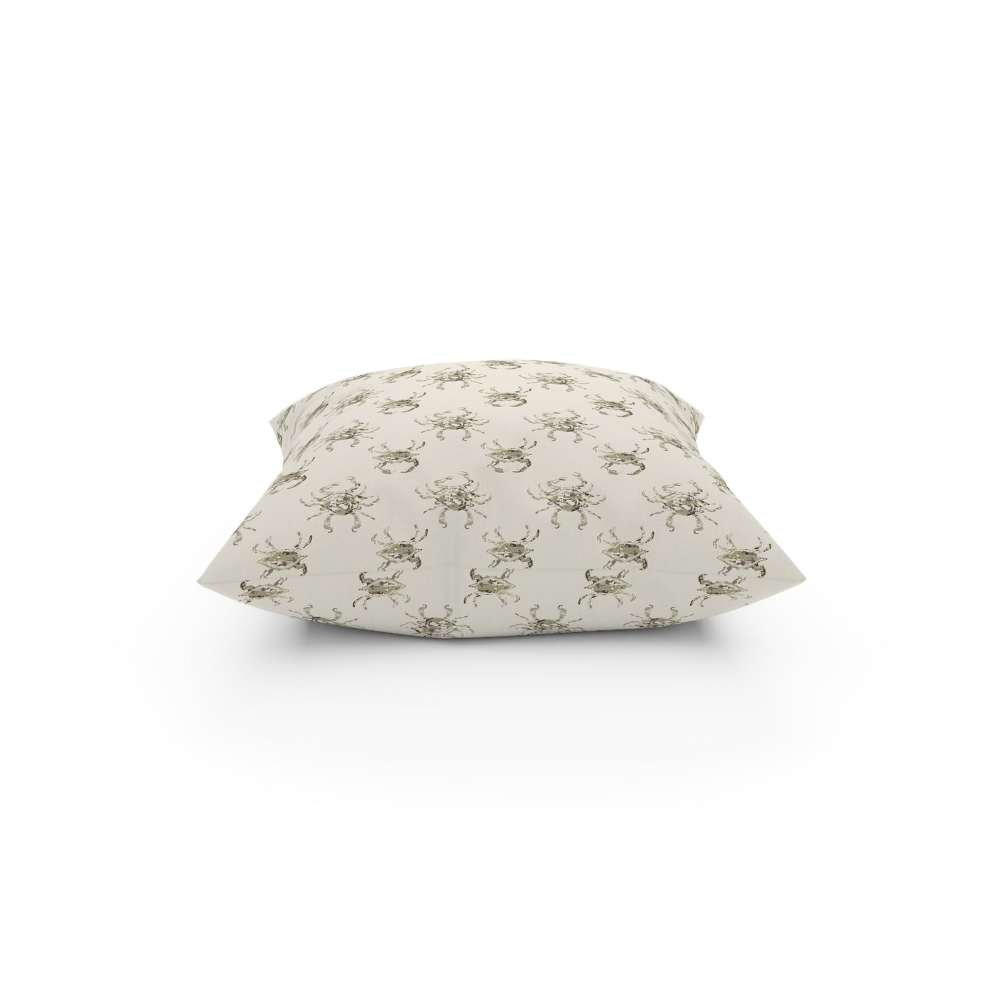 Neutral Crabbies-Broadcloth Pillow