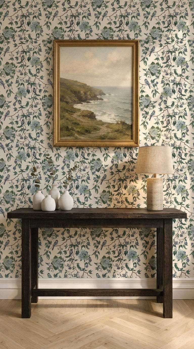 Sunken Garden Sea Foam Original Design