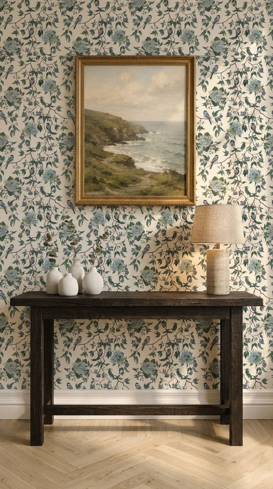 Sunken Garden Sea Foam Original Design
