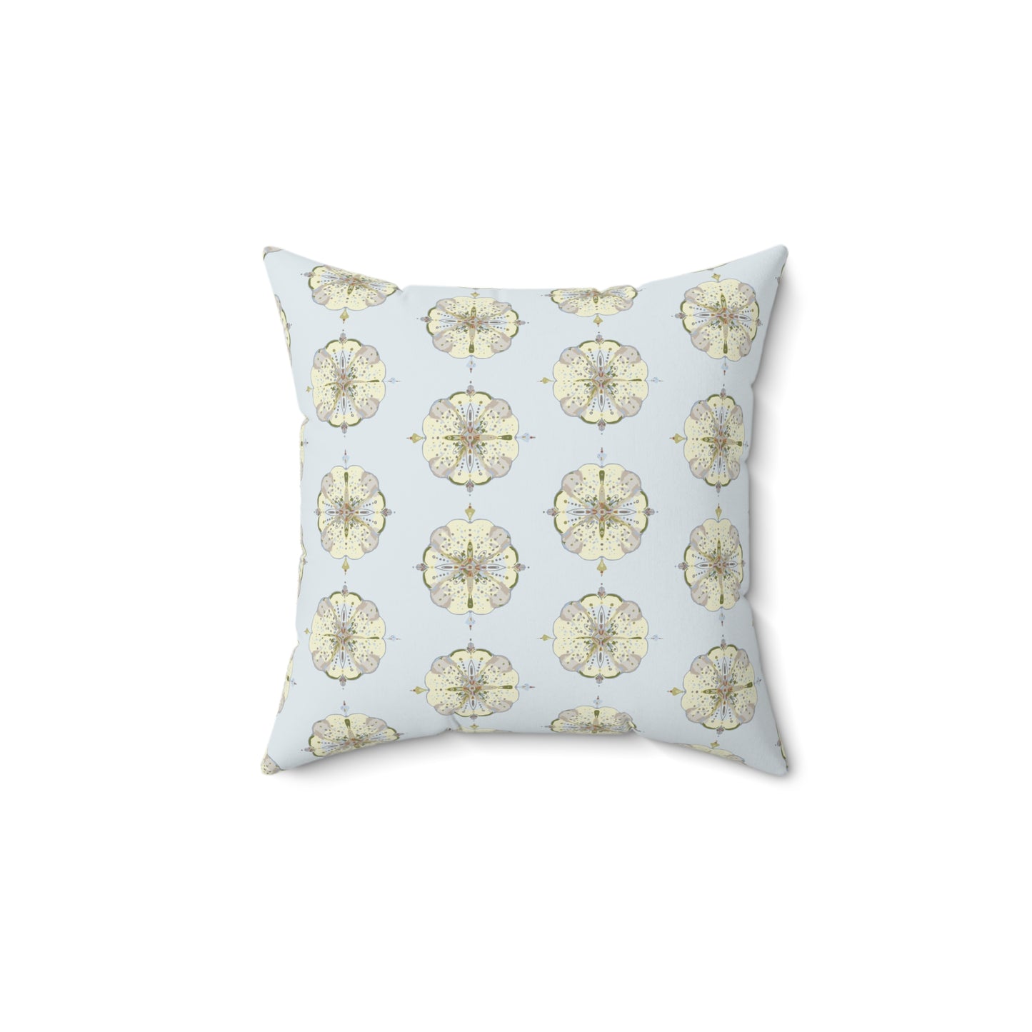 Copy of You're gorgeous Sand dollar  Spun Polyester Square Pillow