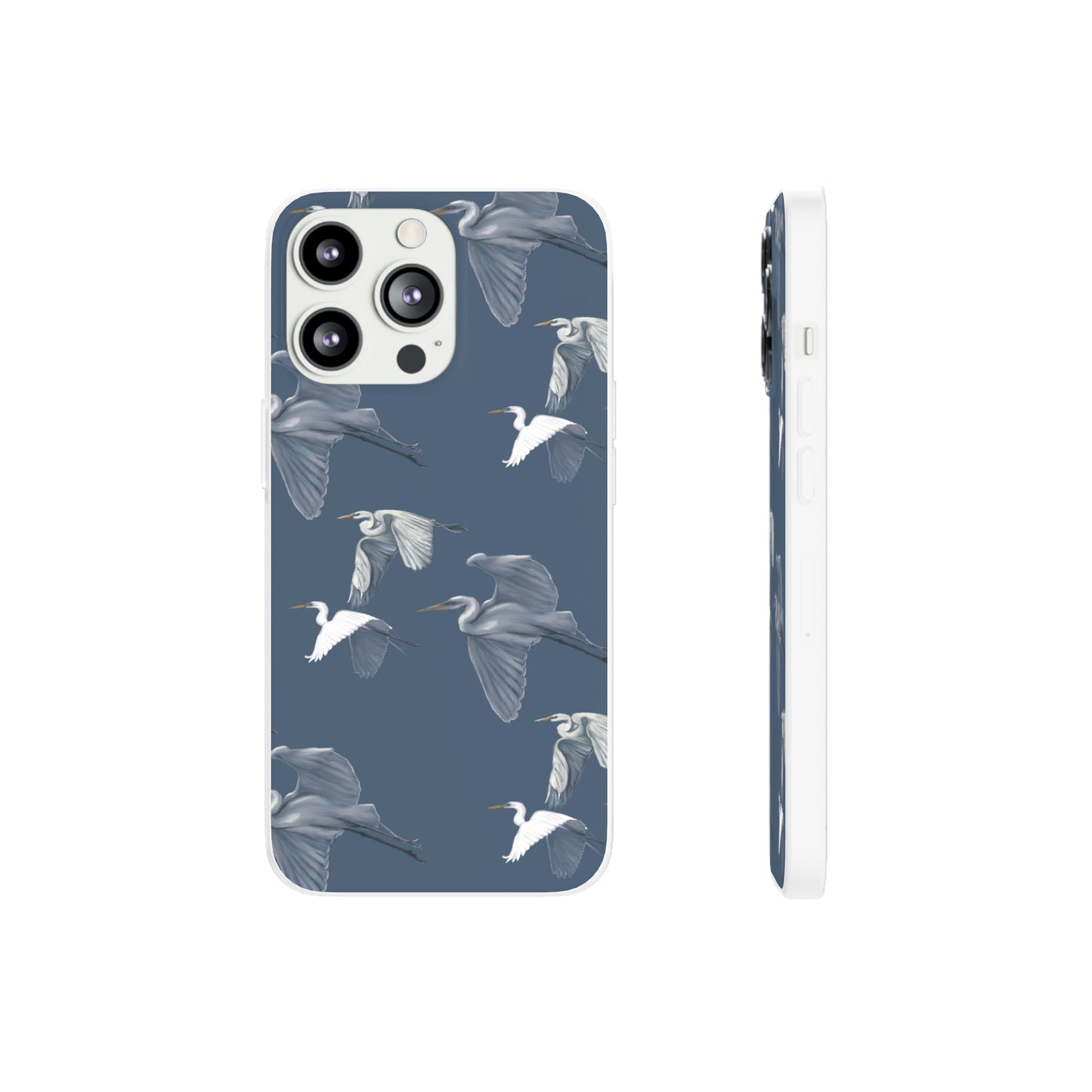 Flying Egret Flexi Cases
