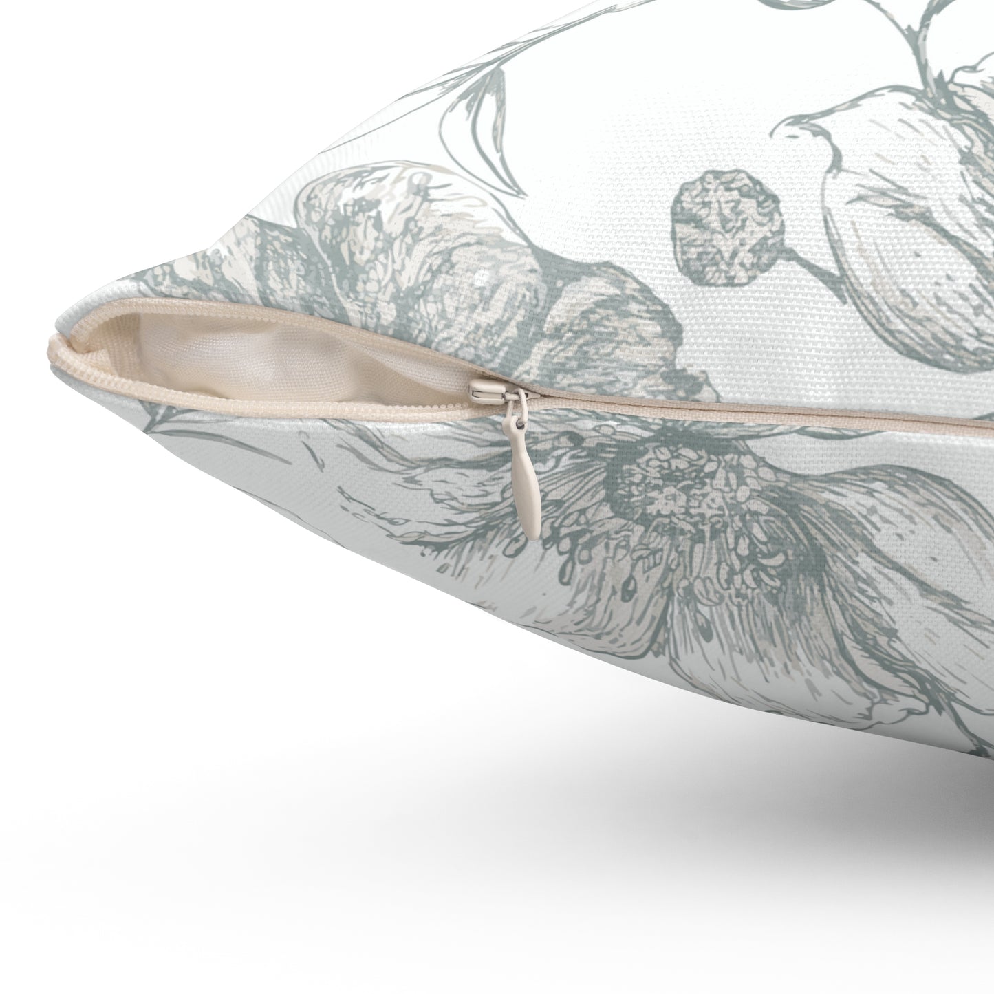 Spun Polyester Square Pillow