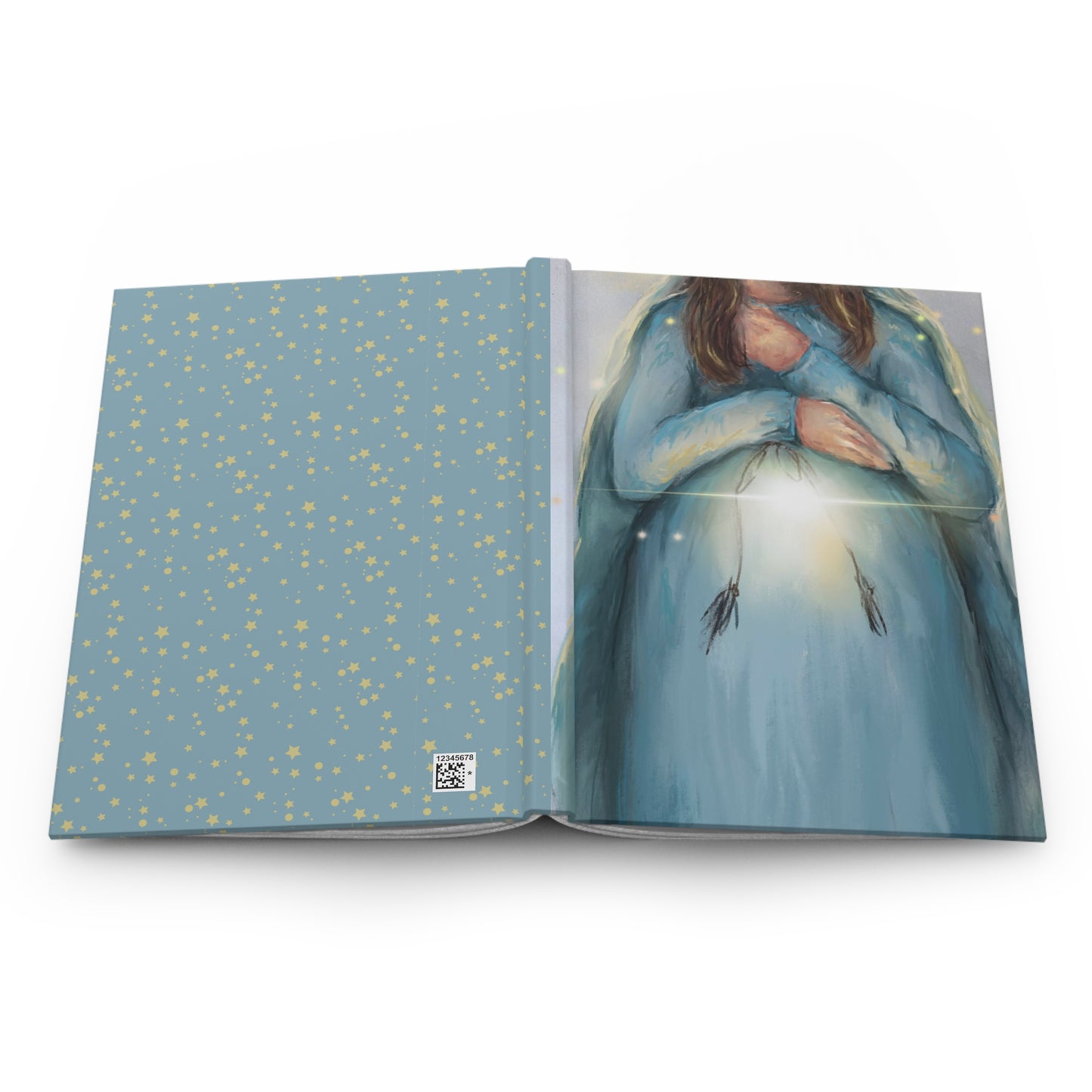 Threshold of Hope Mary Advent/Christmas Hardcover Journal Matte
