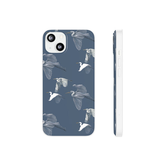 Flying Egret Flexi Cases