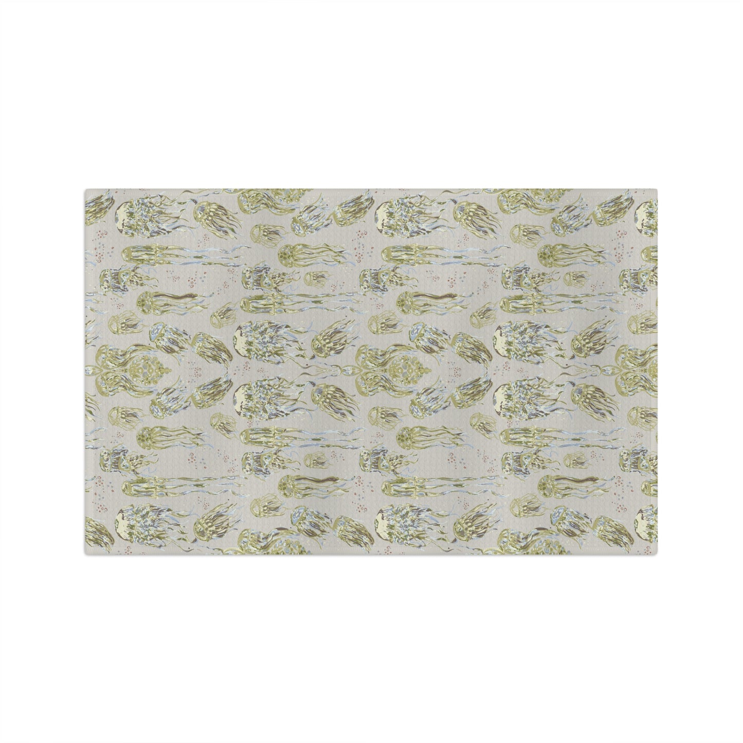 Dancing Jellies Soft Tea Towel