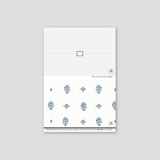 Patterned paper with geometric design on a gray background