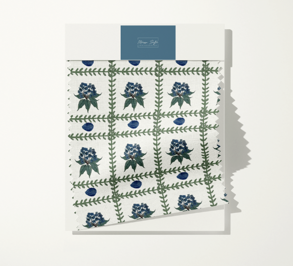 Blue Garden Band- stripe or box