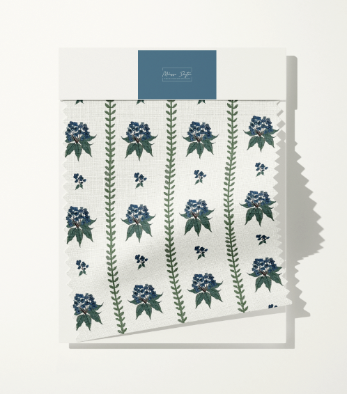 Blue Garden Band- stripe or box