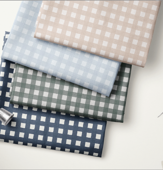 Weston Gingham – Tiny