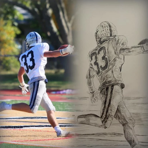 Sports Portrait- Salve Regina Senior Day | Football