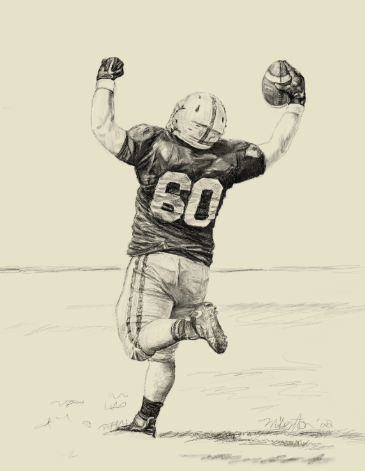 Sports Portrait- Salve Regina Senior Day | Football