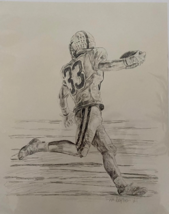 Sports Portrait- Salve Regina Senior Day | Football