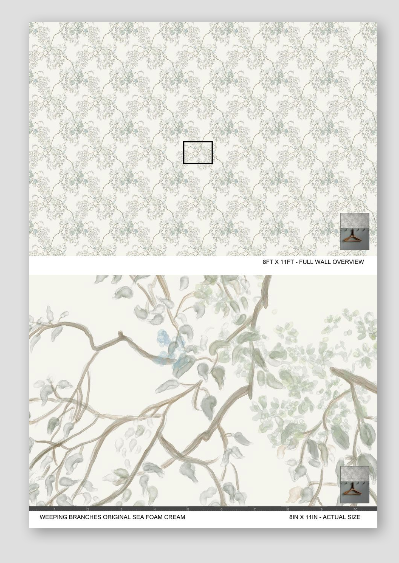 Weeping Vines and Branches Sample Bundle