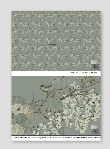 Weeping Vines and Branches Sample Bundle