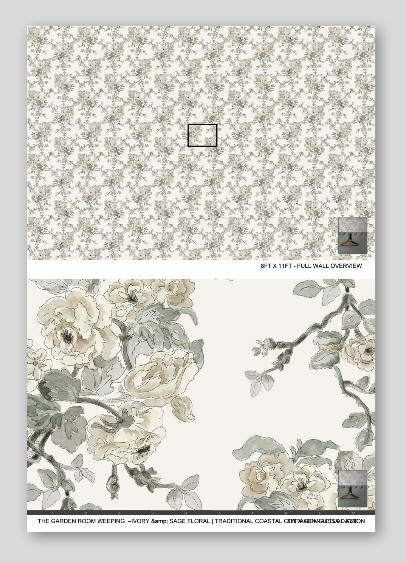 Weeping Vines and Branches Sample Bundle