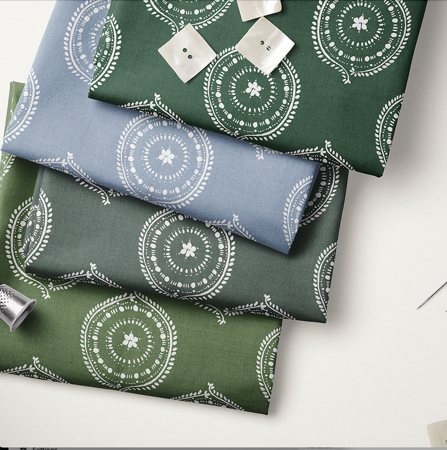 Nor’easter Rosette