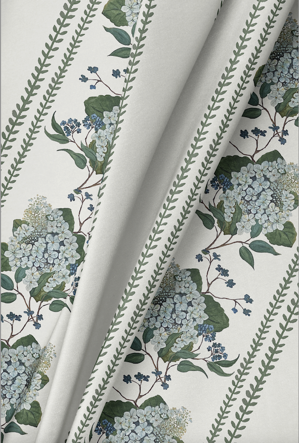 Hydrangea Stripe