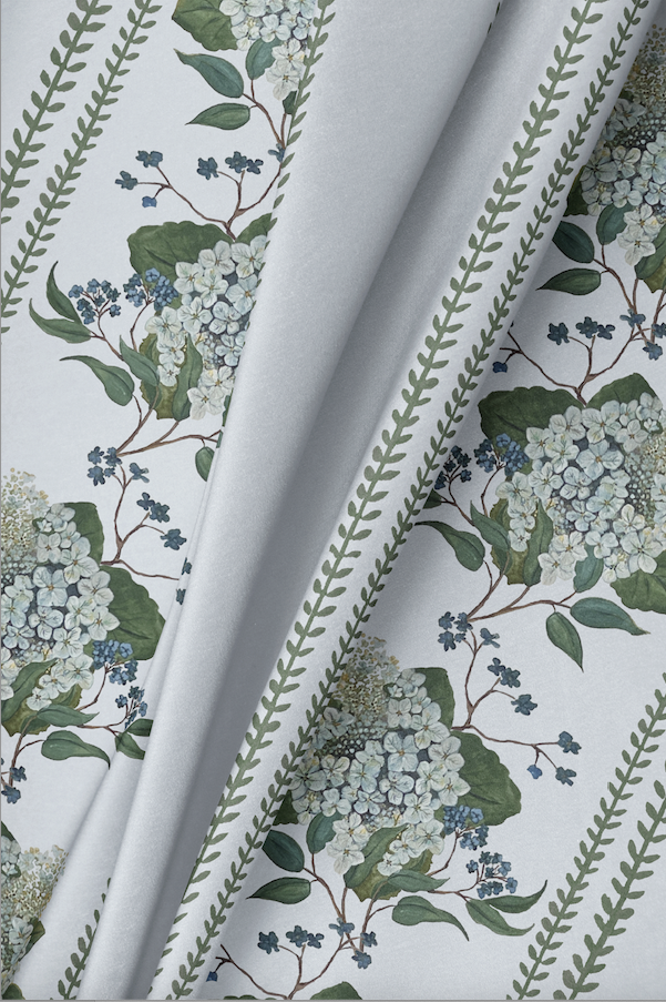 Hydrangea Stripe