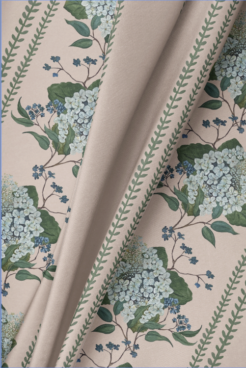 Hydrangea Stripe