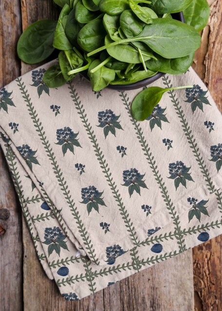 Blue Garden Band- stripe or box