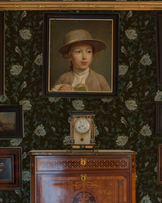 Sunken Garden Mahogany