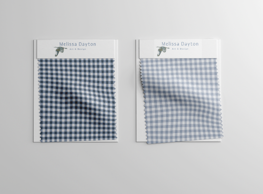 Weston Gingham – Tiny