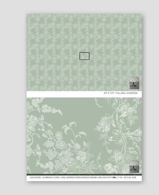 Weeping Vines and Branches Sample Bundle