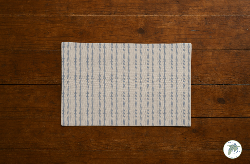 Sprite_Stripe_sea_foam_pillow_cover