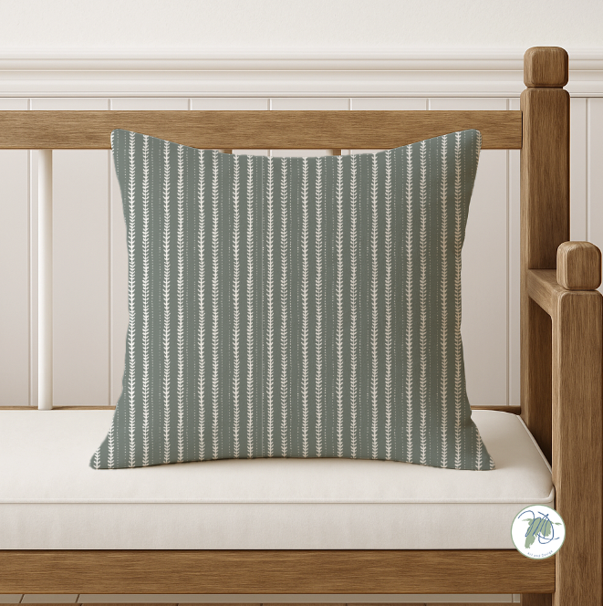 Sprite Stripe wet sand pillow