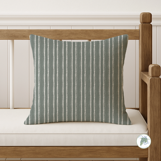 Sprite Stripe wet sand pillow