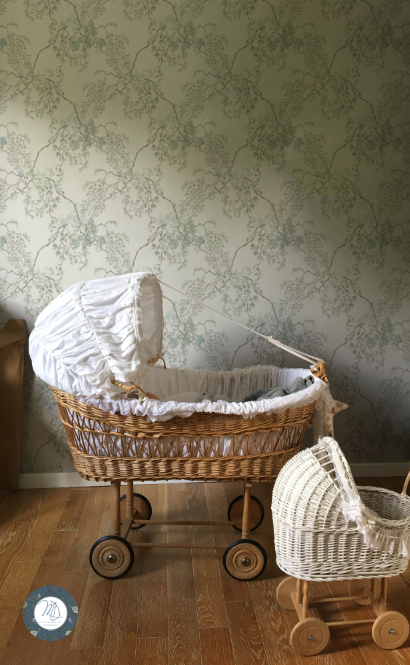 Weeping Branches | Historic Botanical Wallpaper -Best Seller